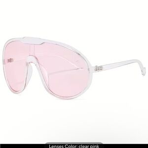 Trendy Pink Lens Sunglasses
0339
